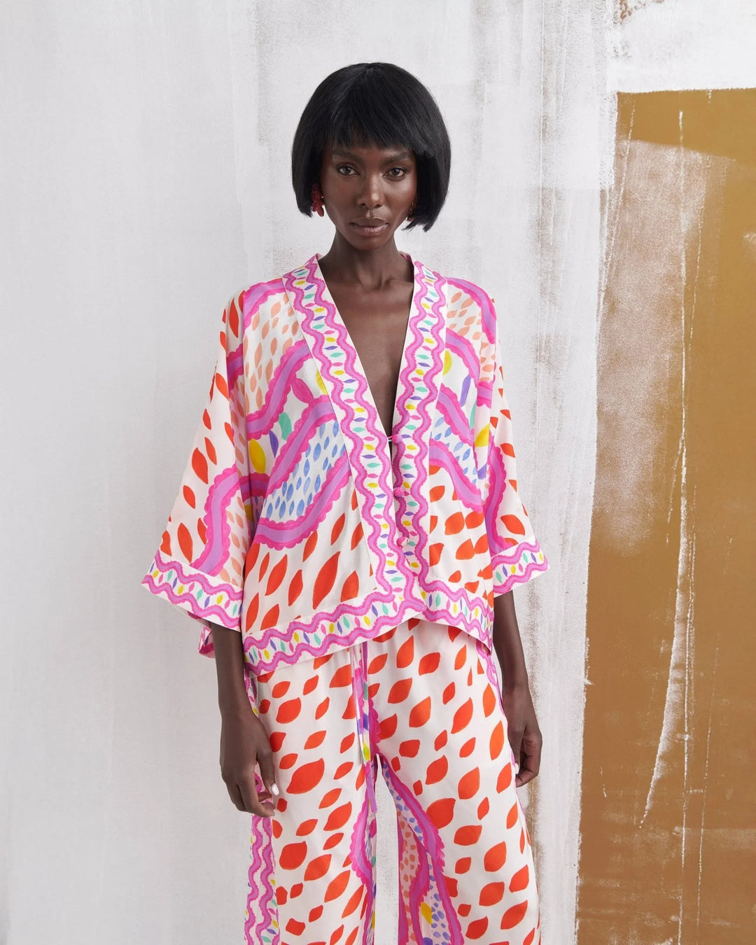 Celia B Eyla Top - Capri by Sunset & Co.