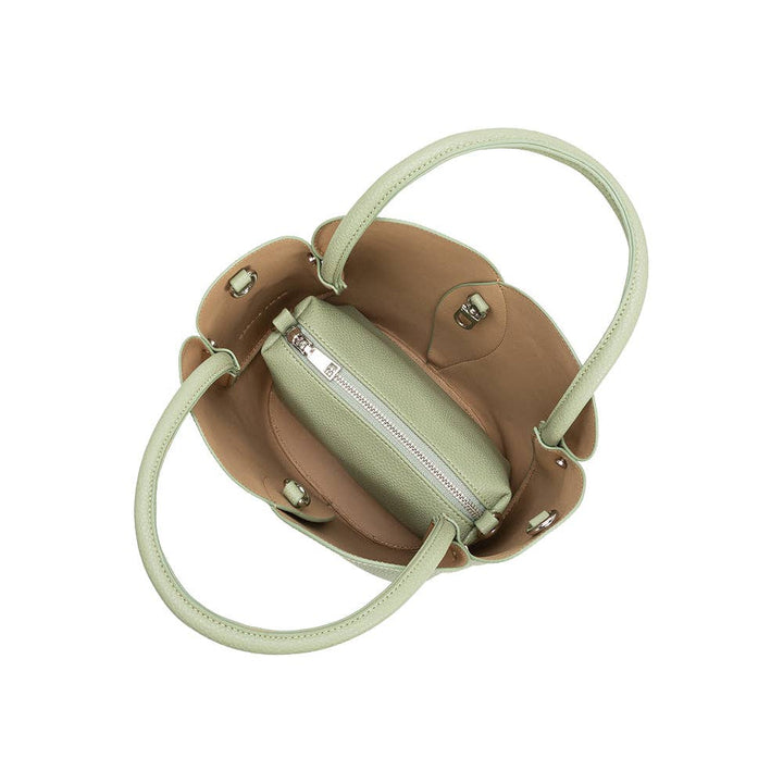 Melie Bianco Tulip Recycled Vegan Top Handle Bag - Capri by Sunset & Co.