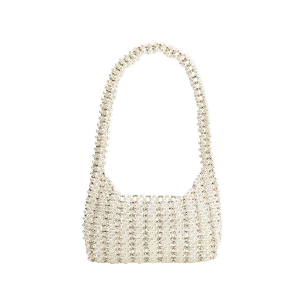 Melie Bianco Greta Pearl Bag - Capri by Sunset & Co.
