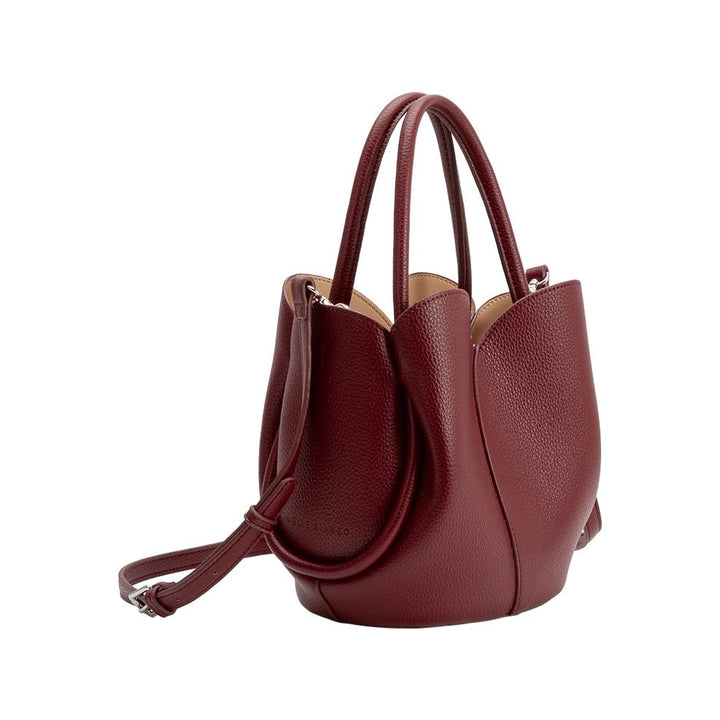 Melie Bianco Tulip Recycled Vegan Top Handle Bag - Capri by Sunset & Co.