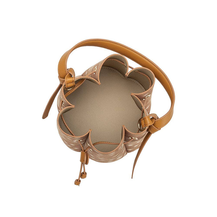 Melie Bianco Laguna Mini Vegan Suede Top Handle Bag