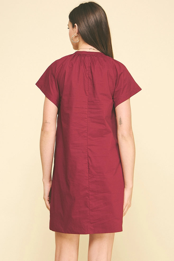 Pinch Tunic Dress