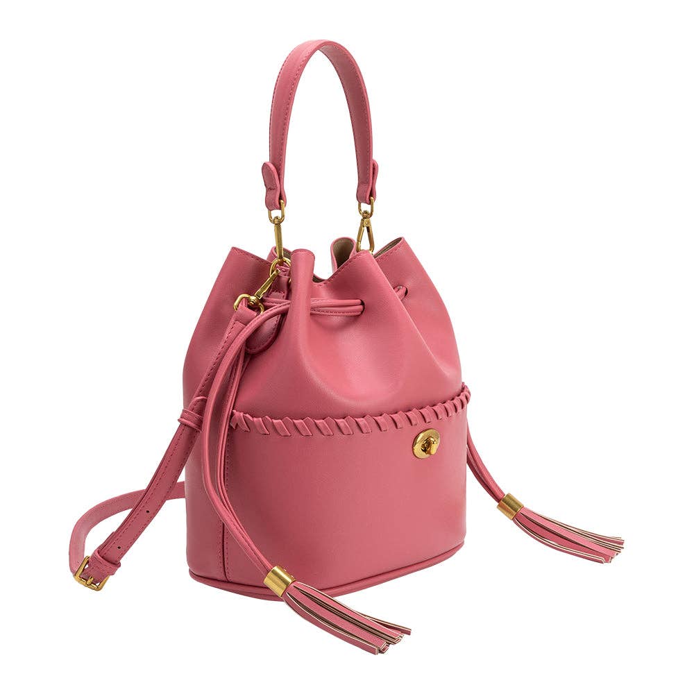 Melie Bianco Janae Recycled Vegan Top Handle Bag - Capri by Sunset & Co.