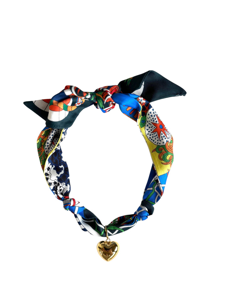 Nora James jewelry Beckett Scarf Necklace