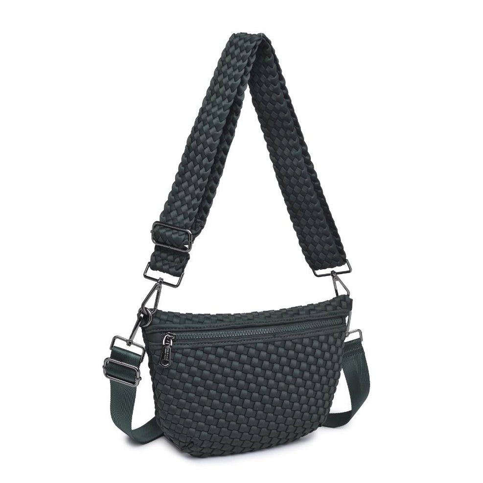 Sol and Selene Ethereal Woven Crossbody - Capri by Sunset & Co.