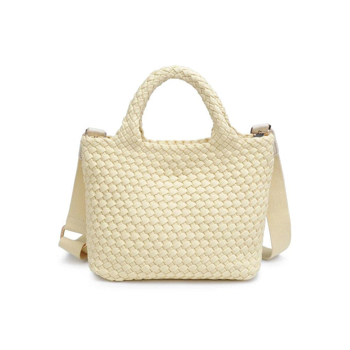 Sol and Selene Small Sky's The Limit Woven Crossbody - Capri by Sunset & Co.