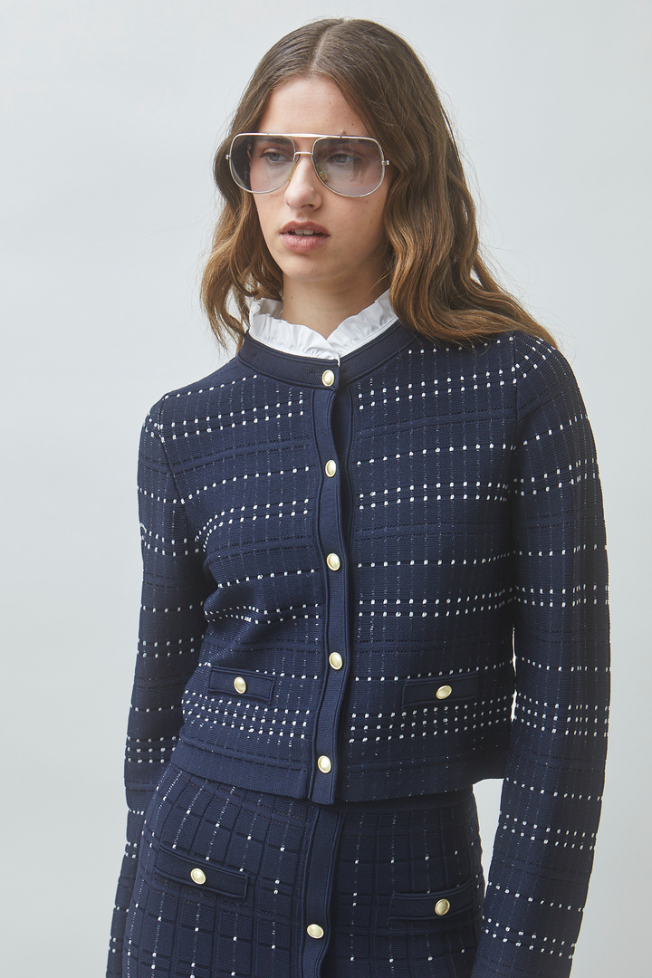 SUNCOO Ganeli Cardigan