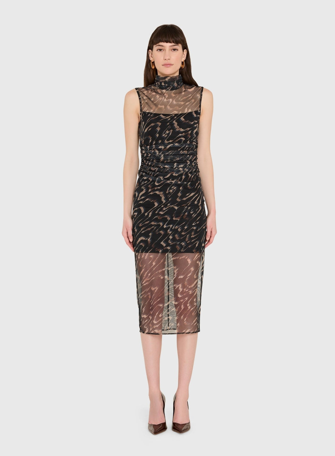 Amanda Uprichard Damira Dress - Capri by Sunset & Co.