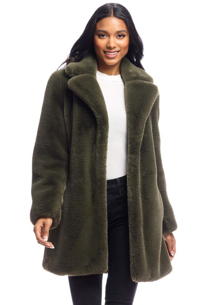 Donna Salyers Fabulous Furs Le Mink Jacket - Capri by Sunset & Co.