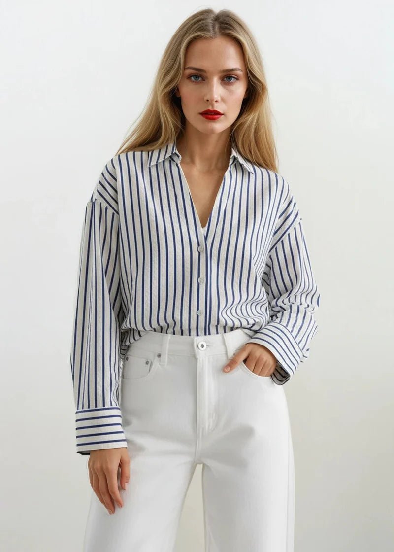 Yana K Fairchild Top - Capri by Sunset & Co.