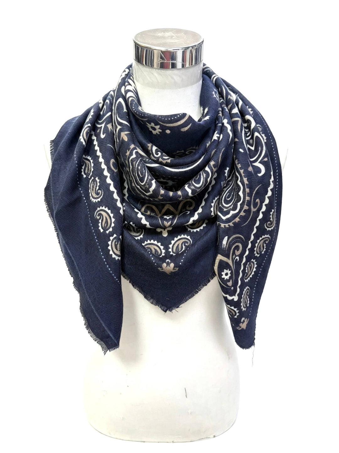 Woolen Square Bandana