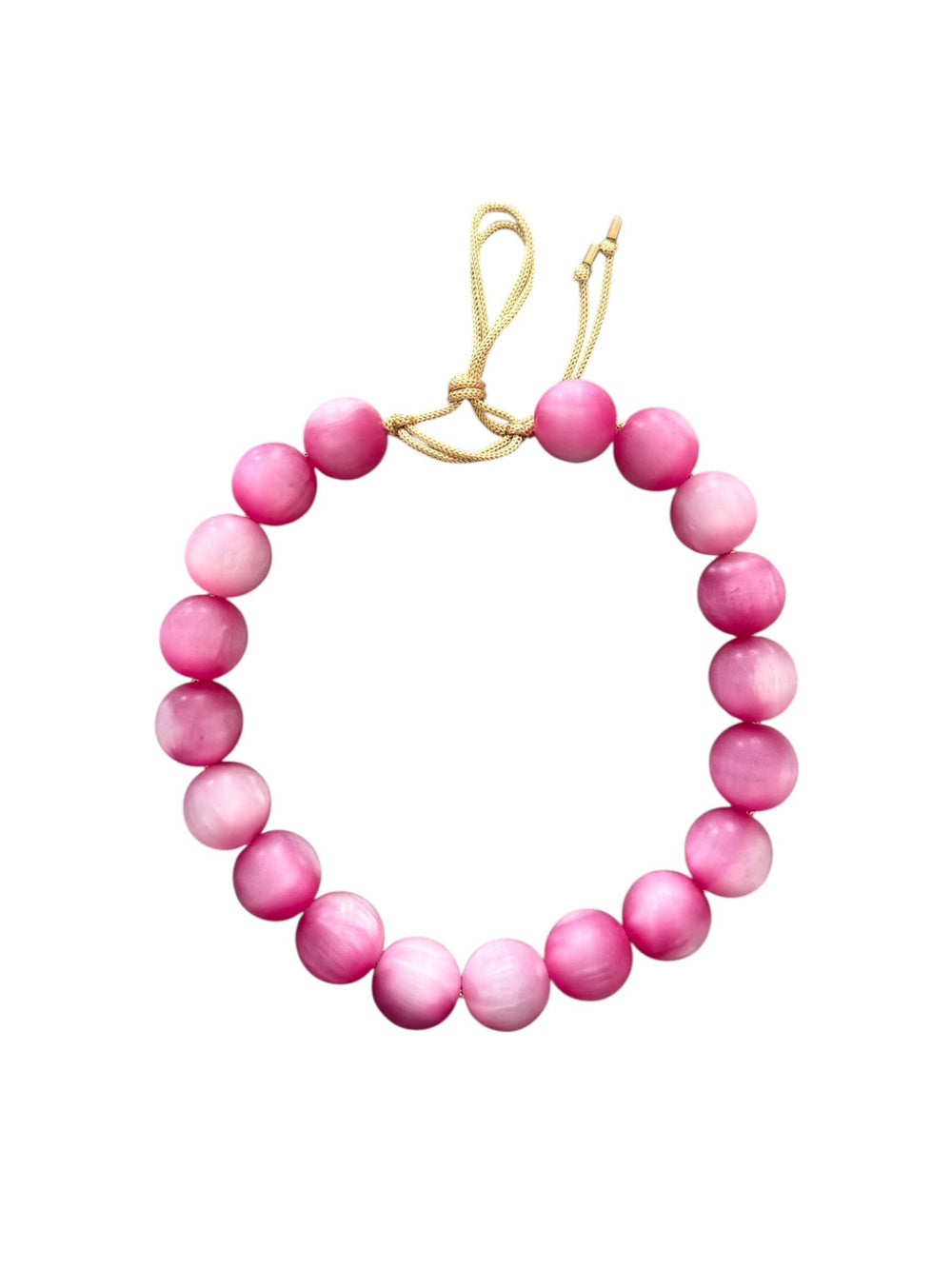 KMs GEMs Chunky Beaded Necklace - Capri by Sunset & Co.