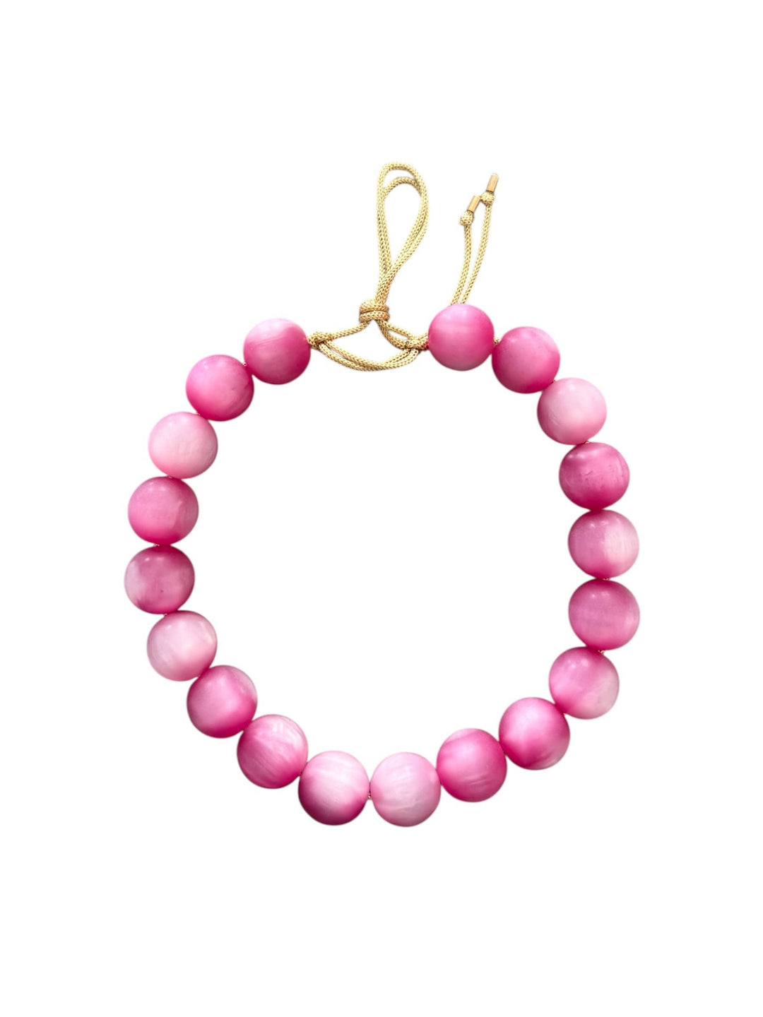 KMs GEMs Chunky Beaded Necklace - Capri by Sunset & Co.