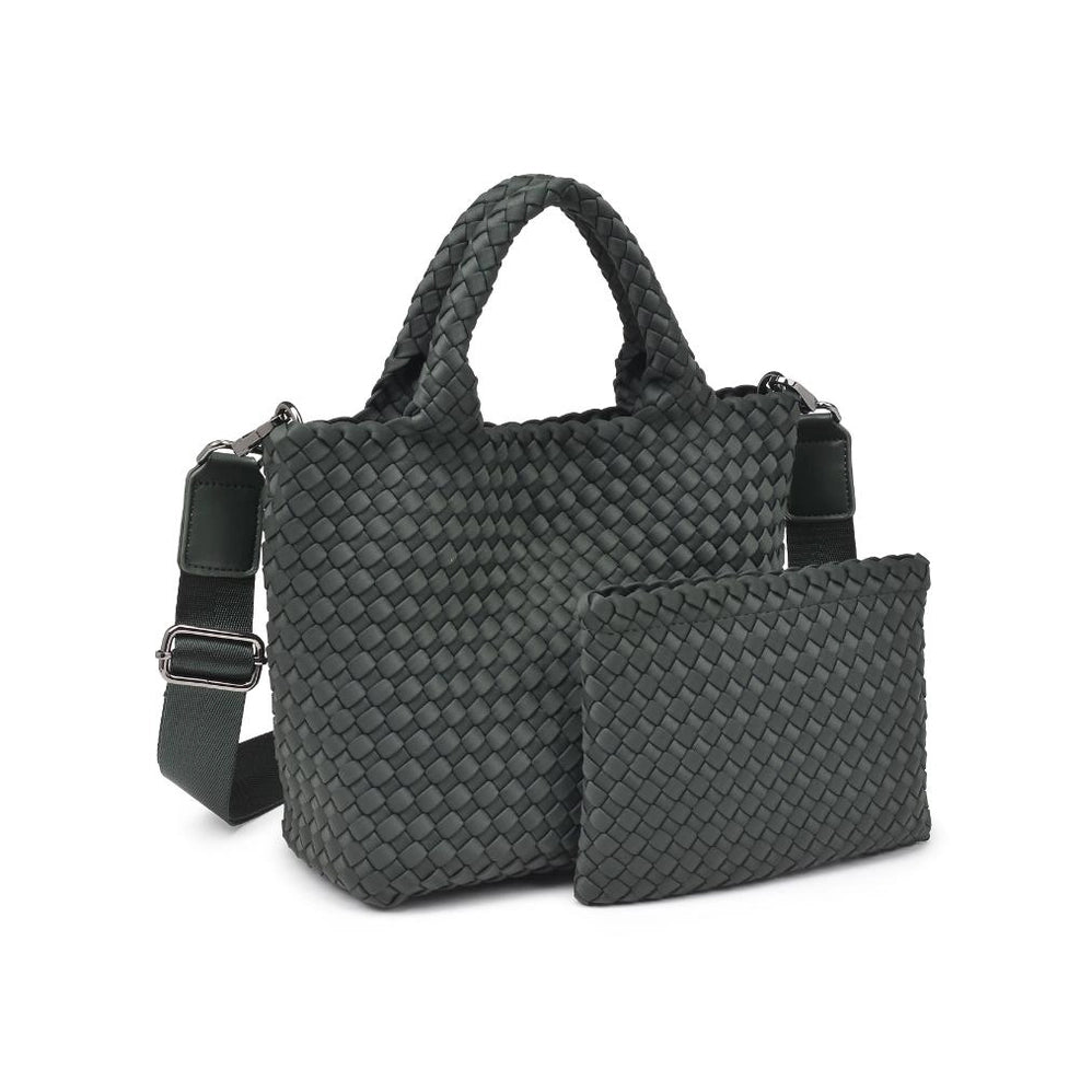 Sol and Selene Small Sky's The Limit Woven Crossbody - Capri by Sunset & Co.