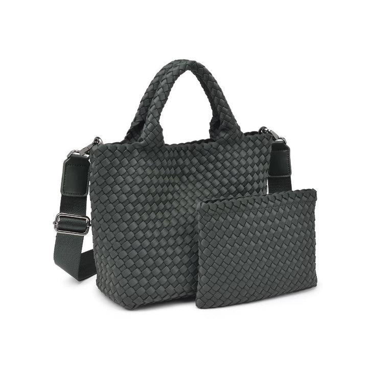 Sol and Selene Small Sky's The Limit Woven Crossbody - Capri by Sunset & Co.
