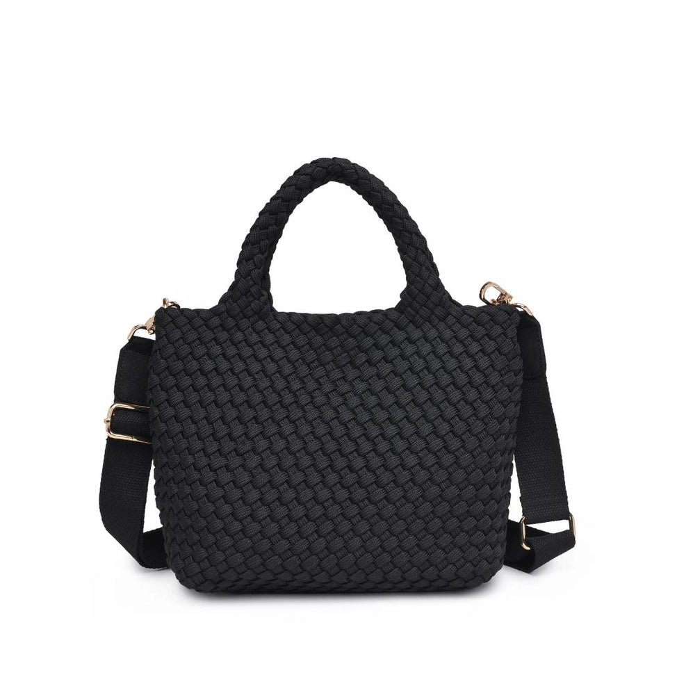 Sol and Selene Small Sky's The Limit Woven Crossbody - Capri by Sunset & Co.