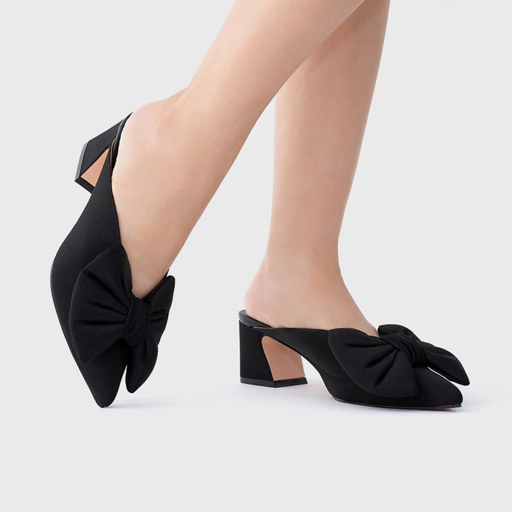 Butrich Felicia Midi Mule - Capri by Sunset & Co.