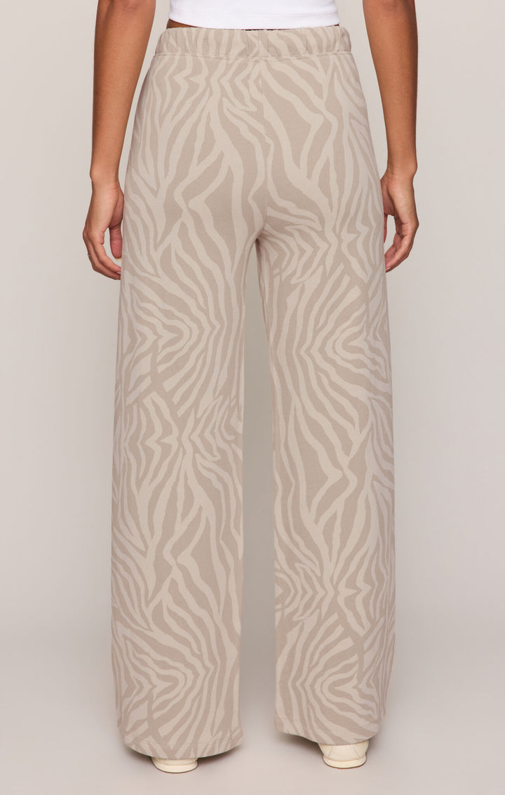 Z Supply Hunter Knit Zebra Pant
