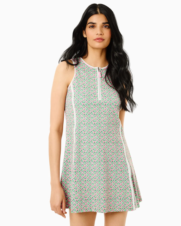 Addison Bay Gardenia Dress - Capri by Sunset & Co.