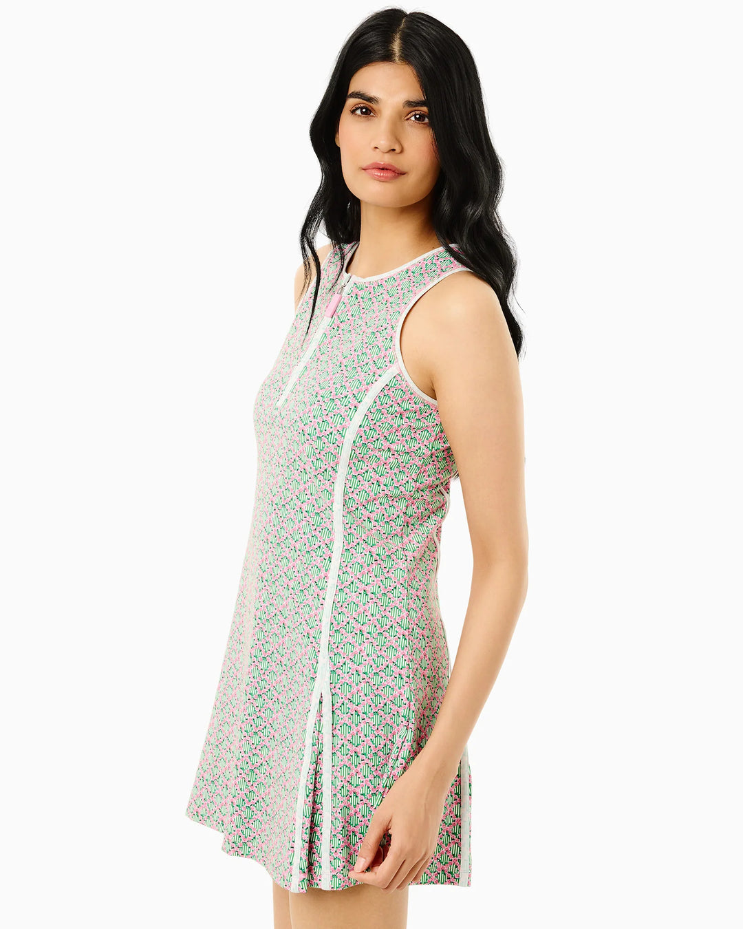 Addison Bay Gardenia Dress - Capri by Sunset & Co.