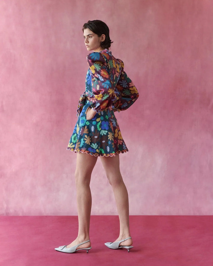 Celia B Gozo Dress - Capri by Sunset & Co.