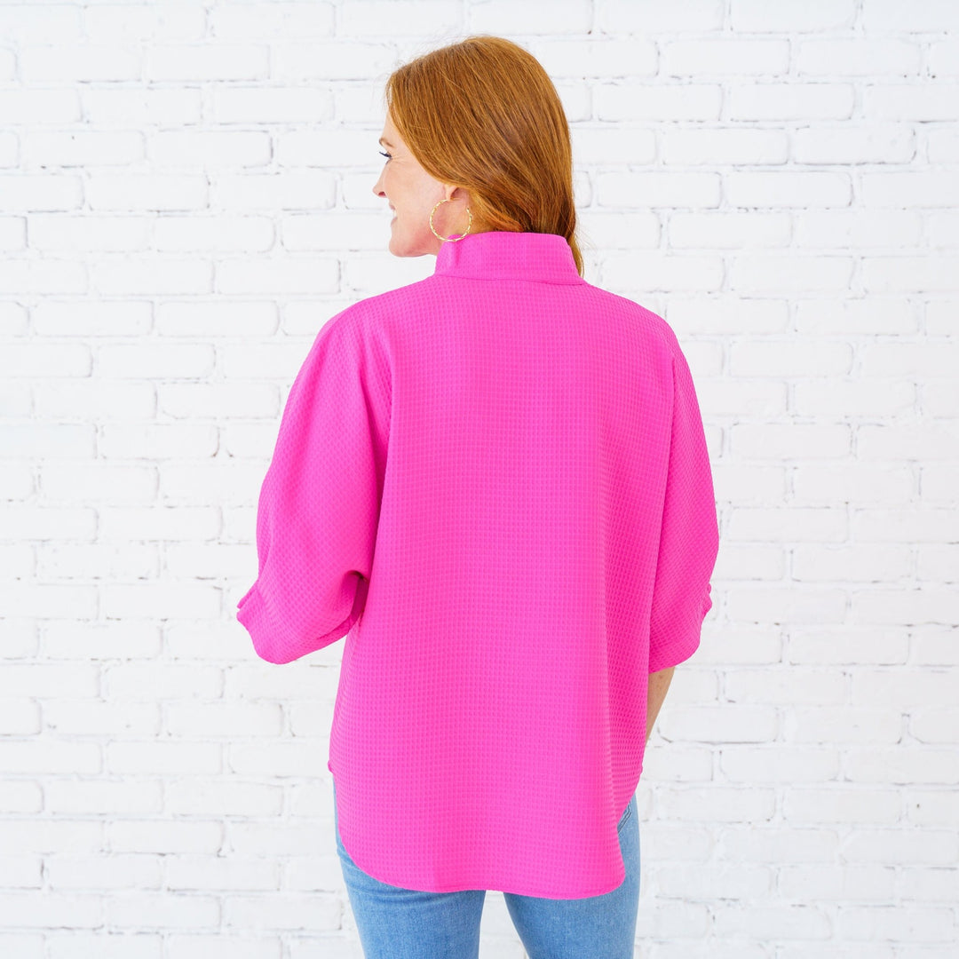 Caryn Lawn Caroline Top - Capri by Sunset & Co.