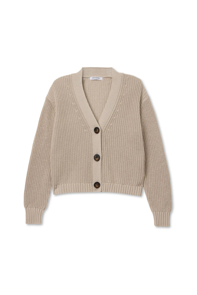 PerfectWhiteTee Greta V Neck Sweater