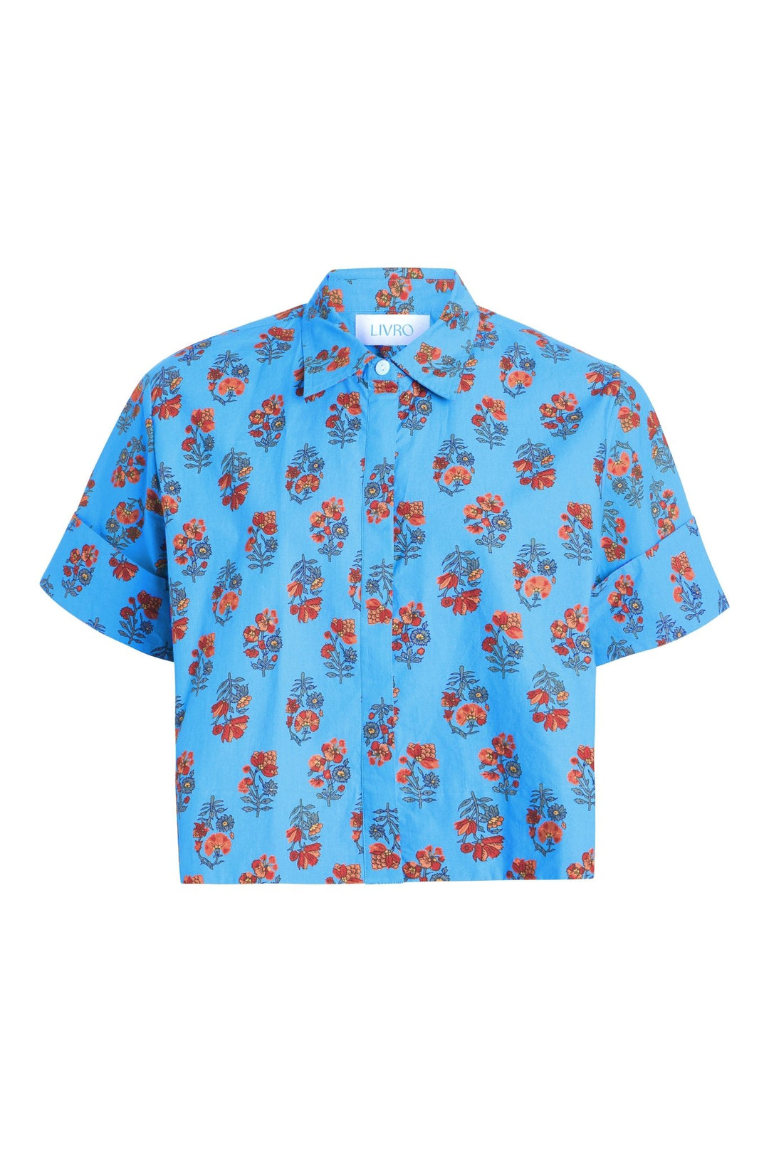 Livro Club Shirt - Capri by Sunset & Co.