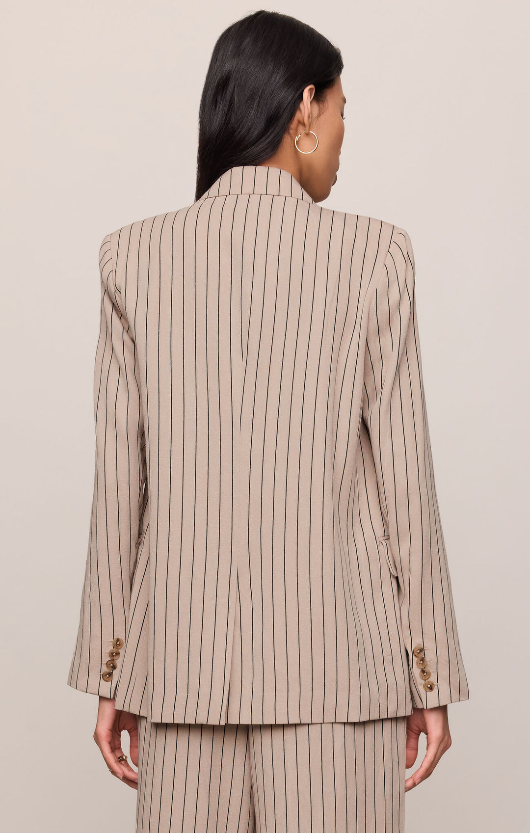 Z Supply Evan Striped Blazer