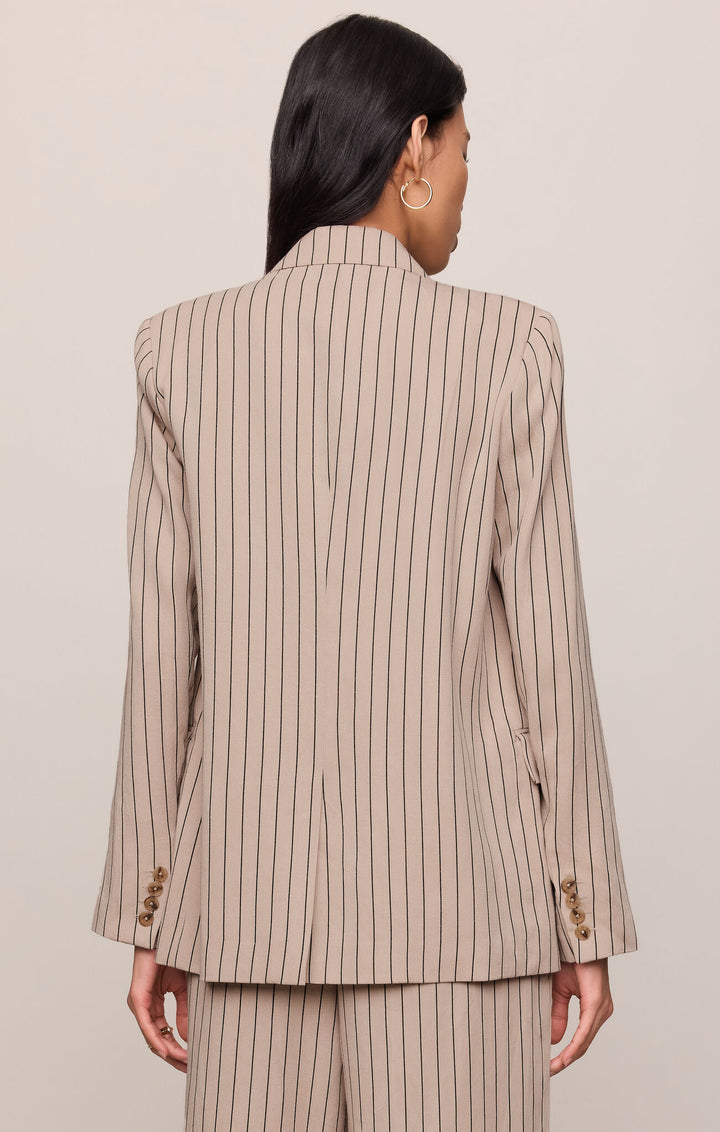 Z Supply Evan Striped Blazer