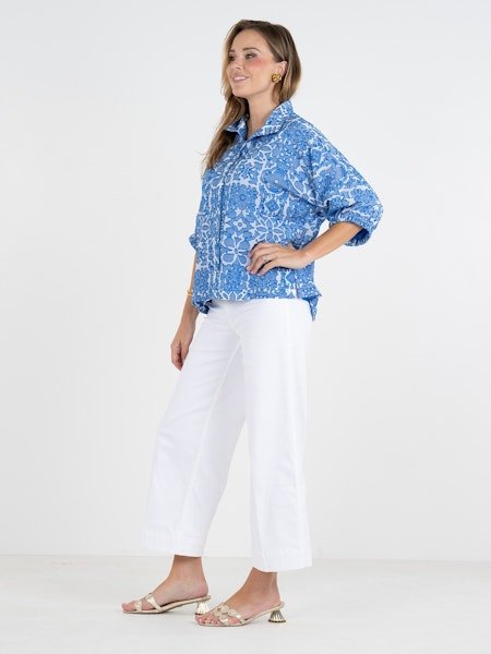 Emily McCarthy Bonny Top - Capri by Sunset & Co.