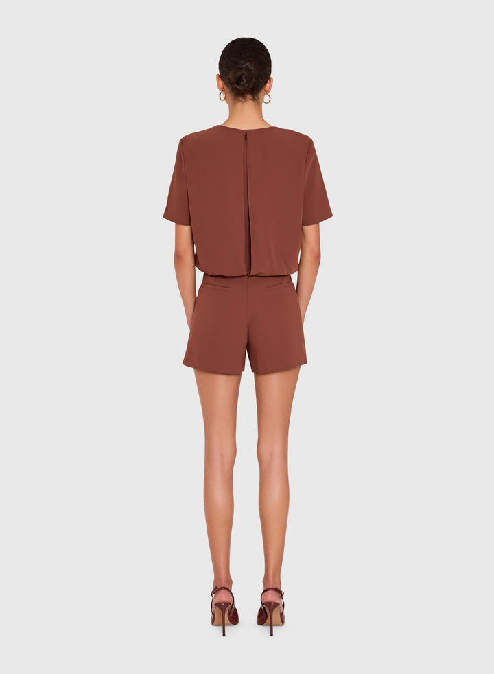 Amanda Uprichard Willa Romper