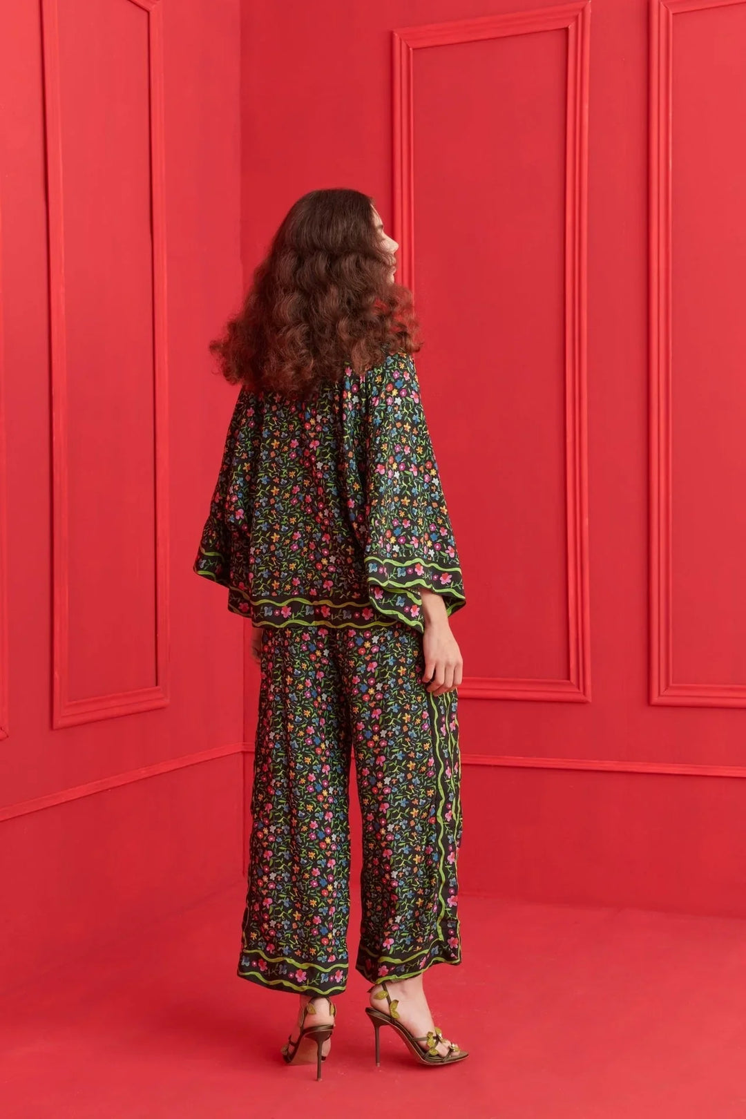 Celia B Hala Pants - Capri by Sunset & Co.