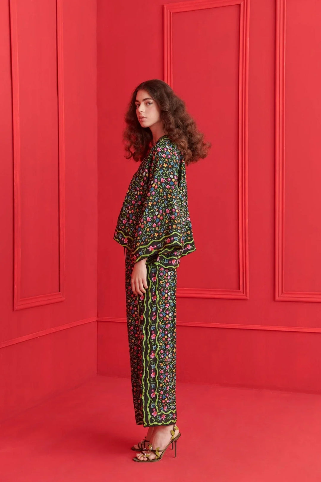 Celia B Hala Pants - Capri by Sunset & Co.