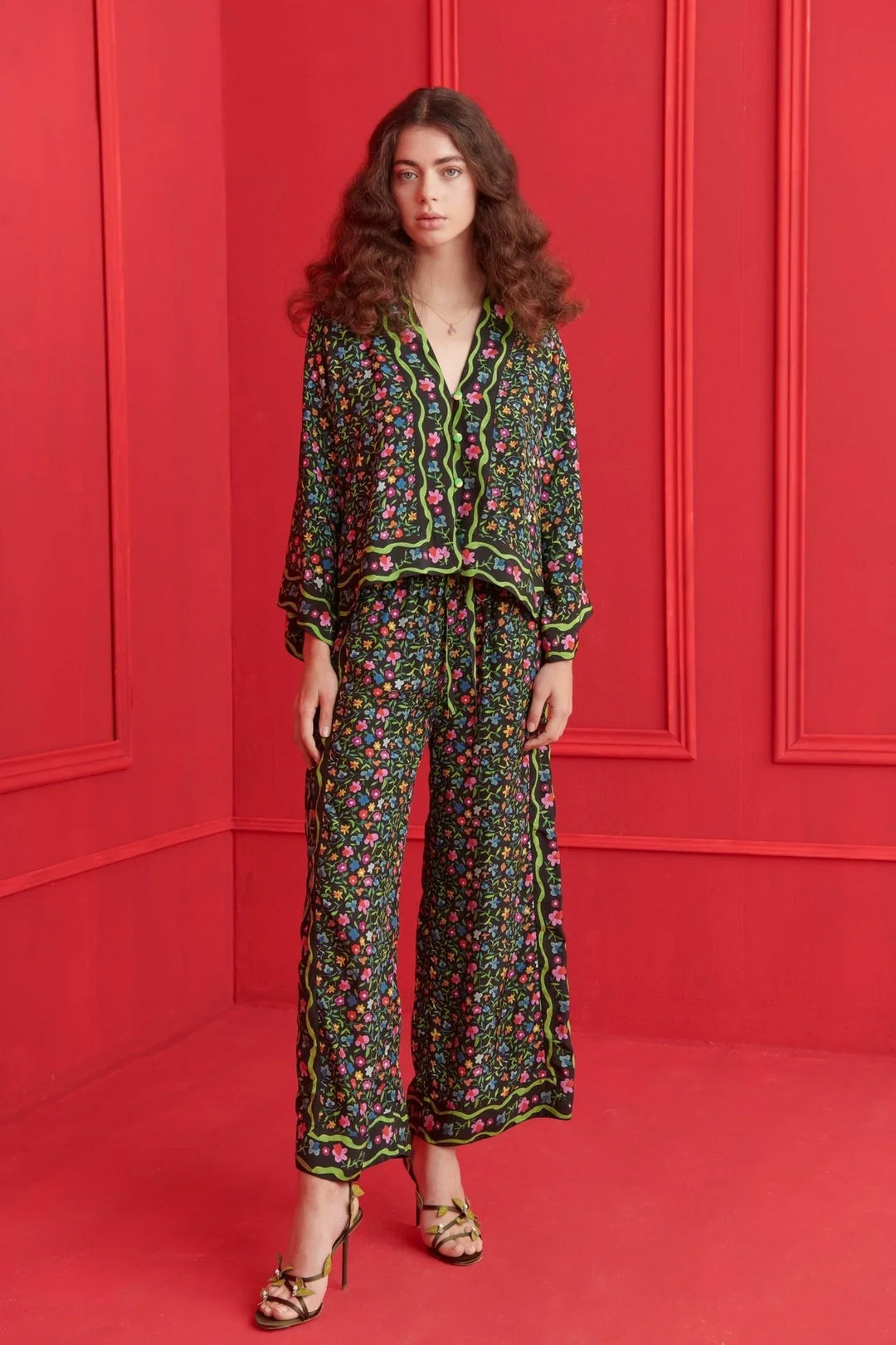 Celia B Hala Pants - Capri by Sunset & Co.