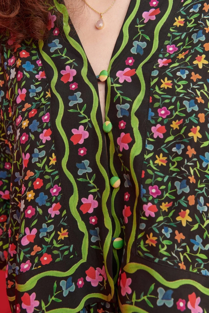 Celia B Hala Top - Capri by Sunset & Co.