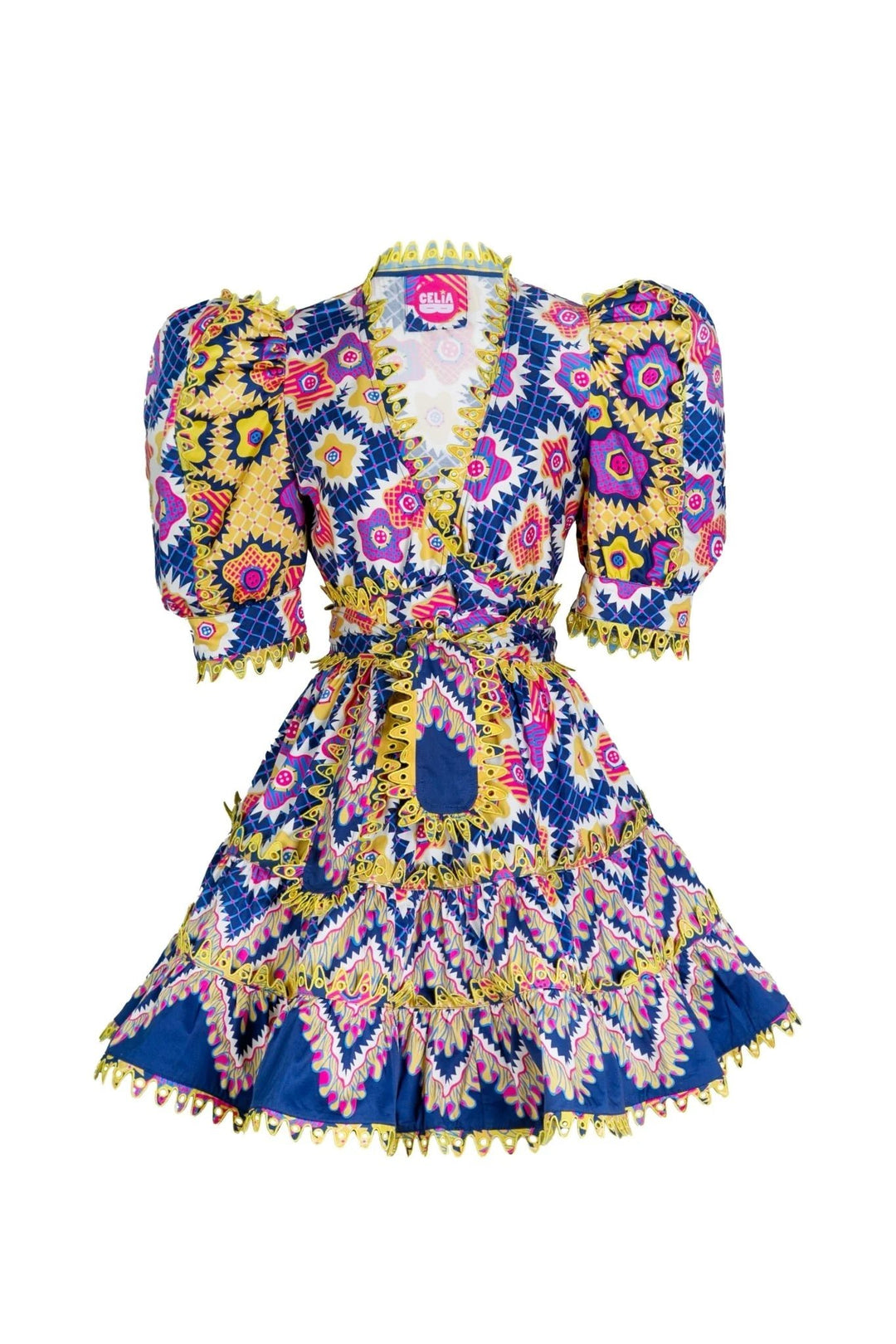 Celia B Hayley Dress - Capri by Sunset & Co.