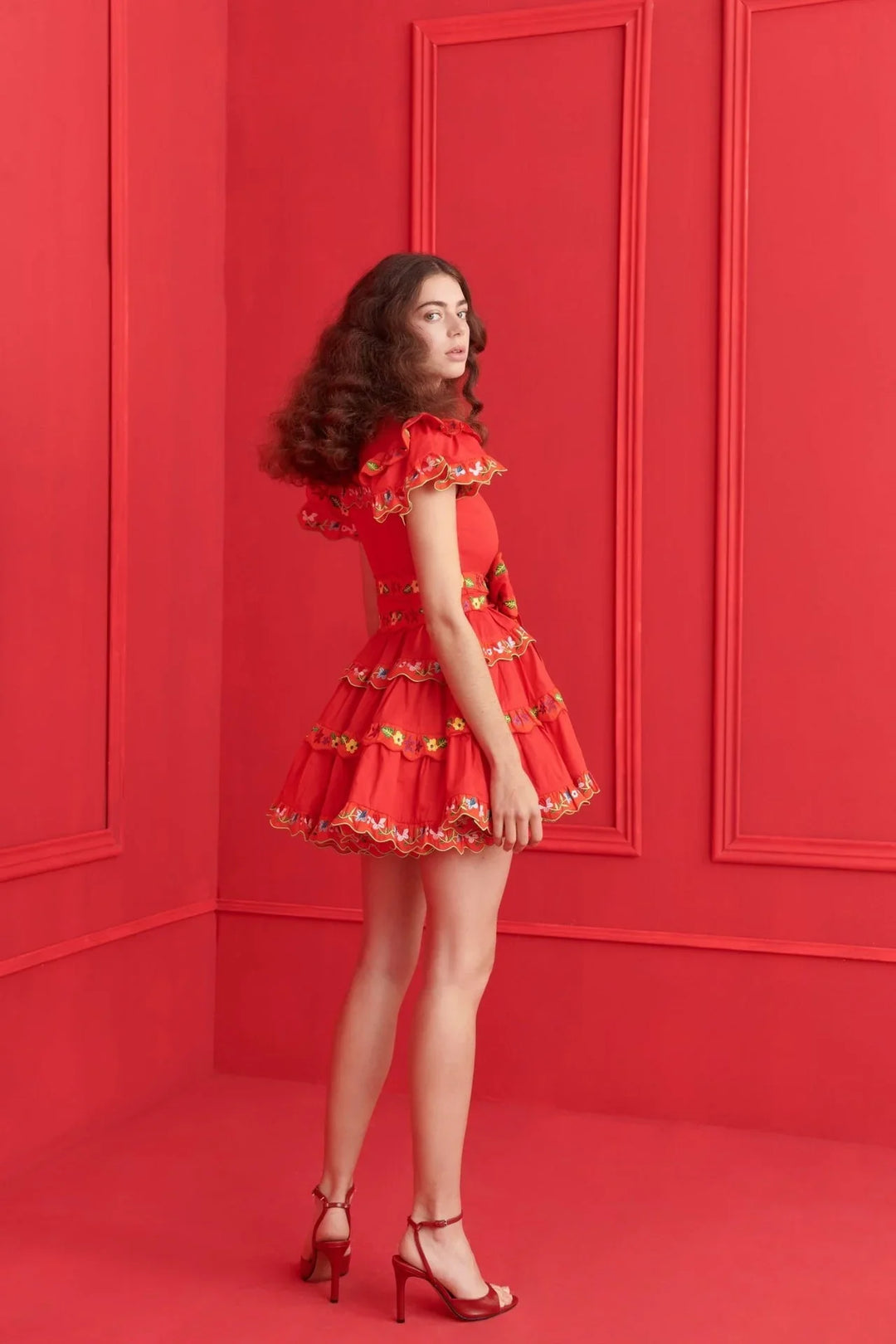 Celia B Haze Dress - Capri by Sunset & Co.