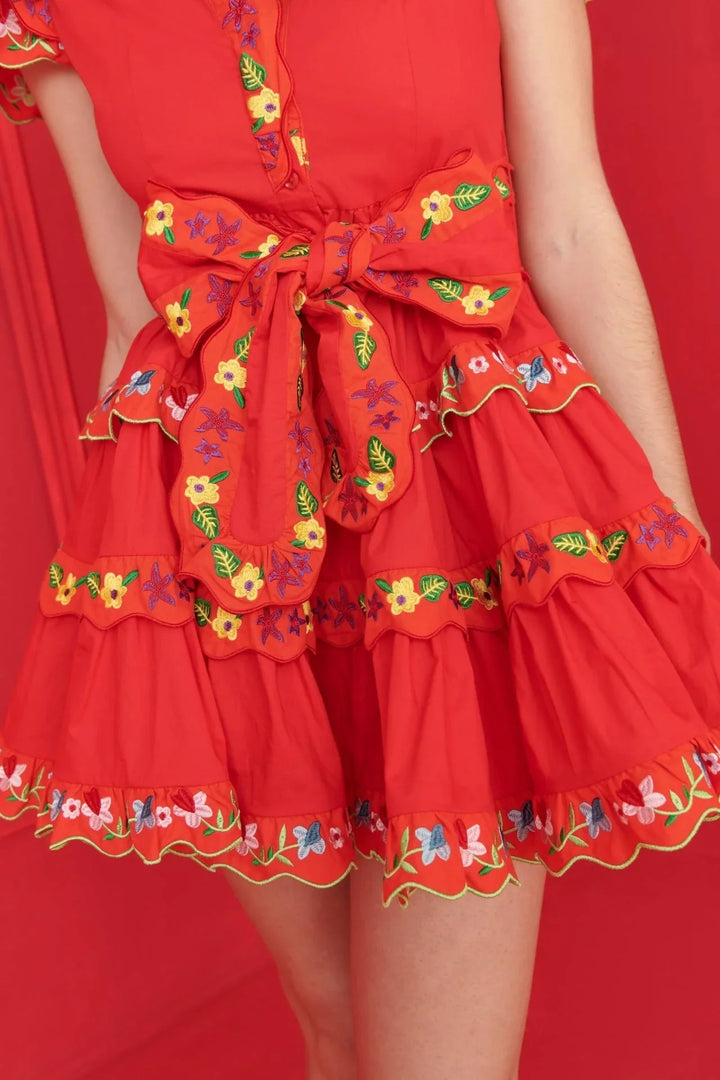 Celia B Haze Dress - Capri by Sunset & Co.