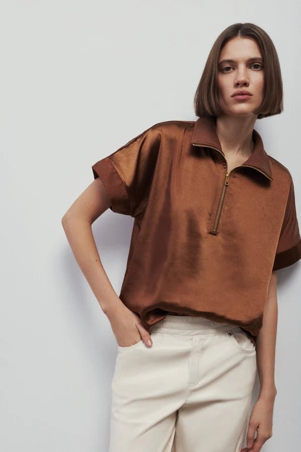Melissa Nepton Hera Top - Capri by Sunset & Co.