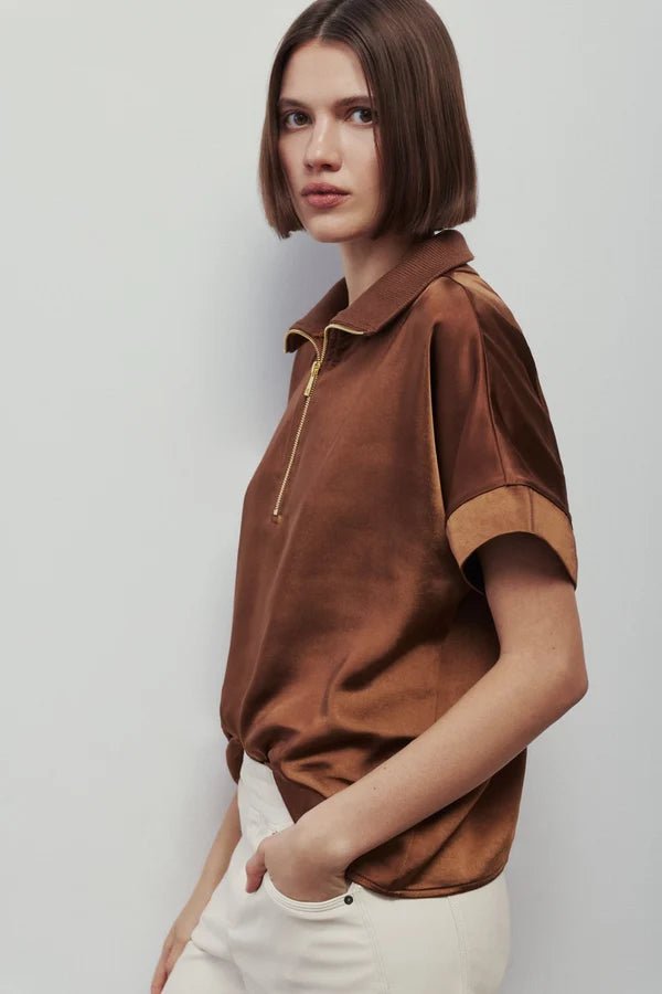 Melissa Nepton Hera Top - Capri by Sunset & Co.