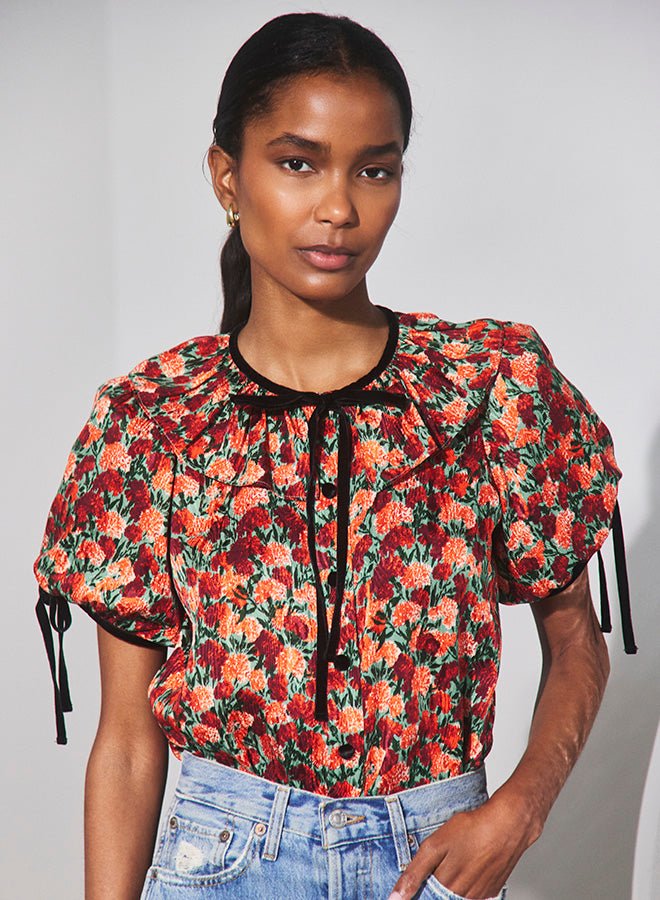 Hunter Bell Connelly Top - Capri by Sunset & Co.