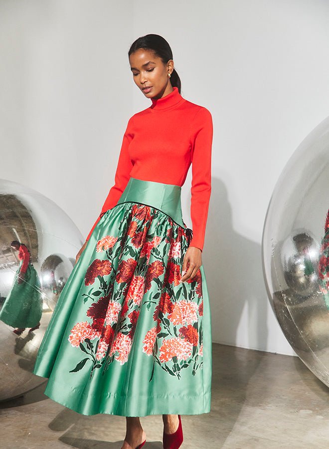 Hunter Bell Nolita Skirt - Capri by Sunset & Co.