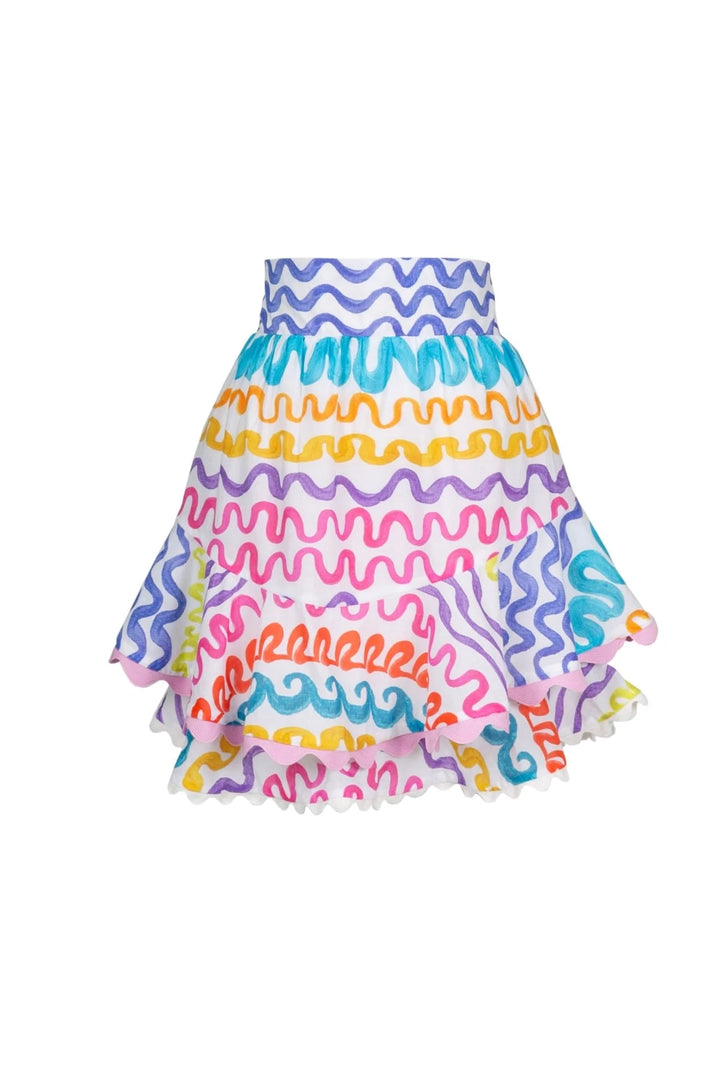 Celia B Illama Skirt - Capri by Sunset & Co.