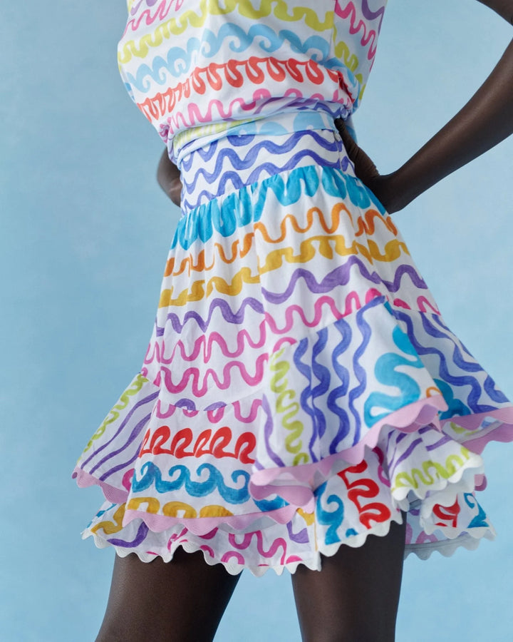 Celia B Illama Skirt - Capri by Sunset & Co.