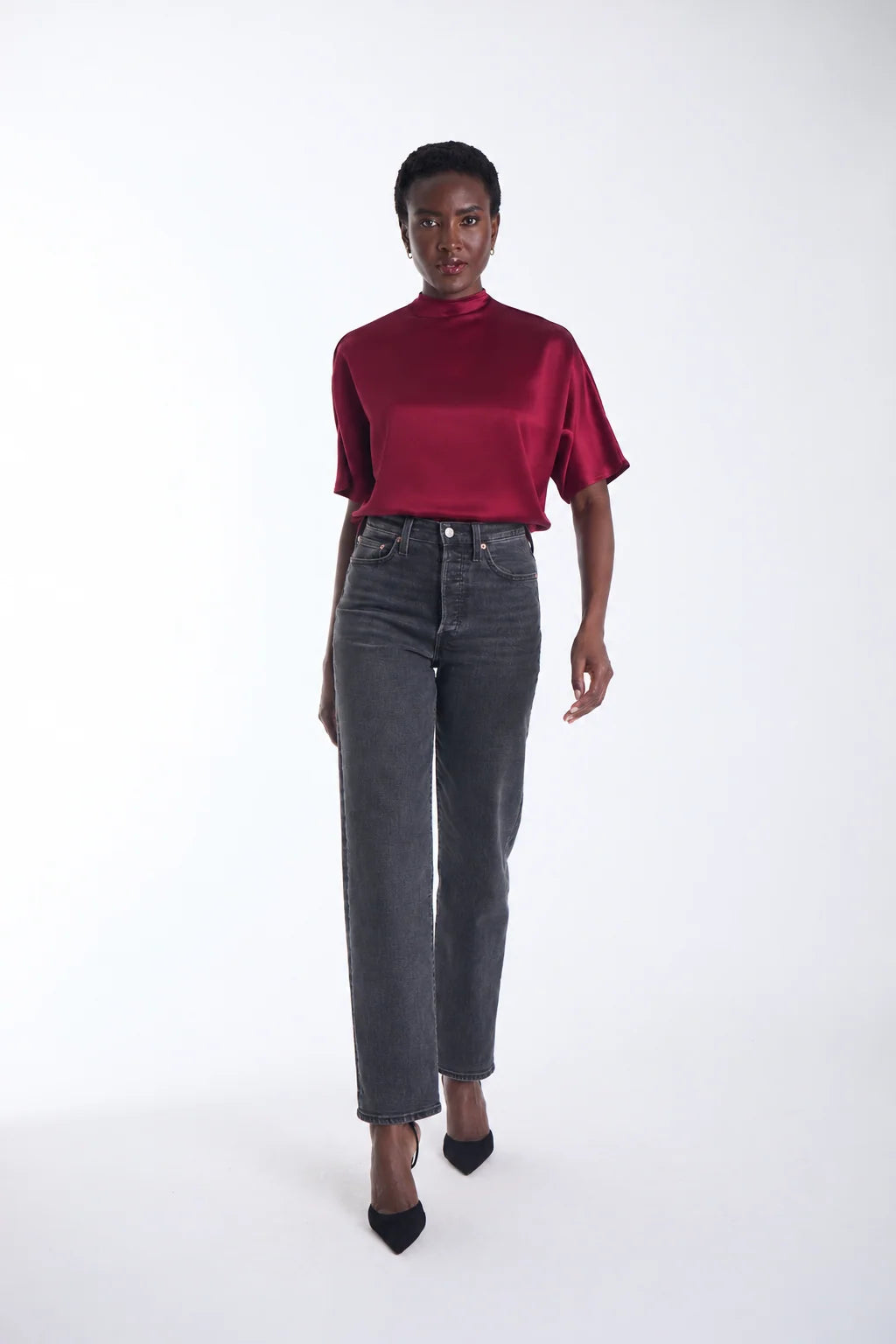 Karina Grimaldi Thea Blouse