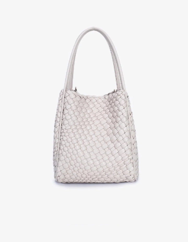 Remi/Reid Hollace Mini Woven Tote