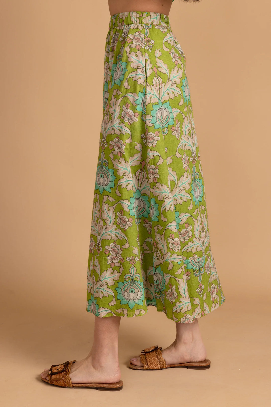 Double A Marisol Skirt - Capri by Sunset & Co.