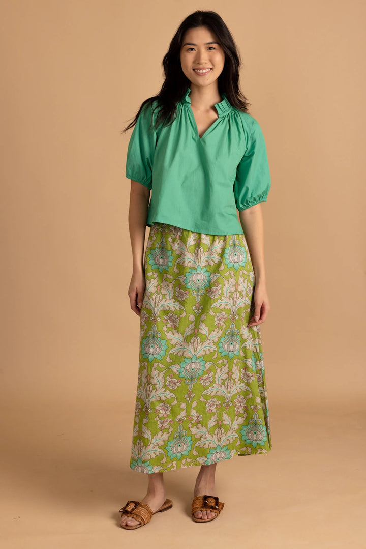 Double A Marisol Skirt - Capri by Sunset & Co.