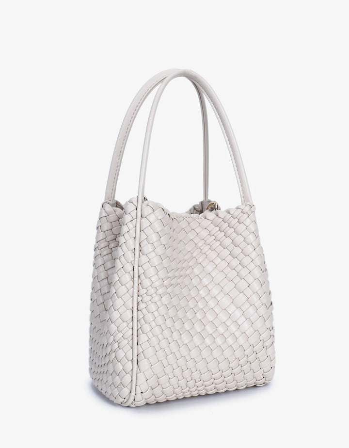 Remi/Reid Hollace Mini Woven Tote